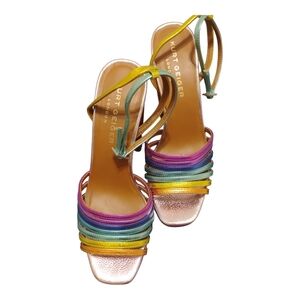 Kurt Geiger Women's Rainbow Strappy Sandals Size 9